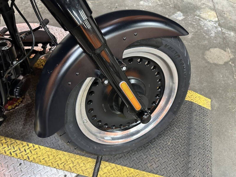 2017 Harley-Davidson FLSTFBS - Fat Boy S
