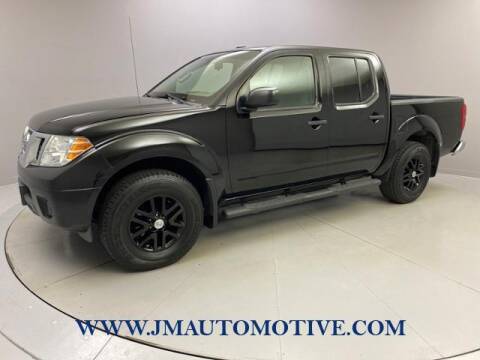 2016 Nissan Frontier for sale at J & M Automotive in Naugatuck CT