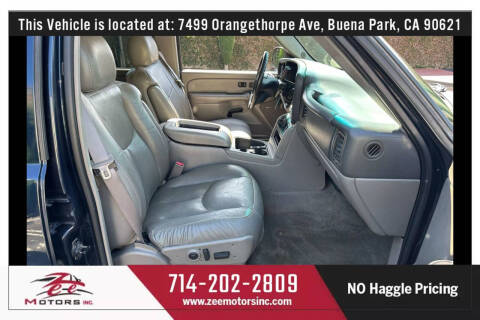 2004 Chevrolet Suburban