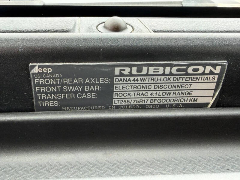 2017 Jeep Wrangler Rubicon Recon