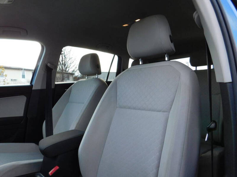 2019 Volkswagen Tiguan S 4Motion