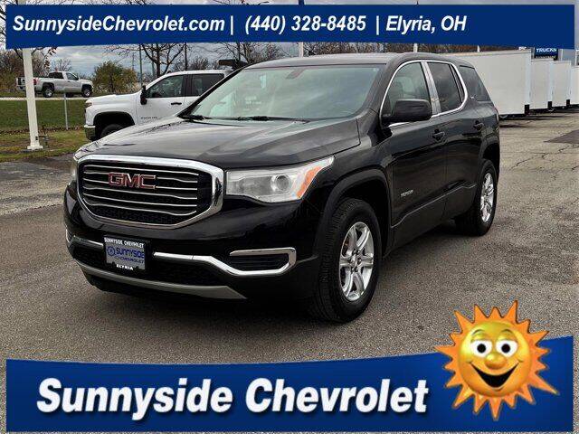 2017 GMC Acadia for sale at Sunnyside Chevrolet in Elyria OH