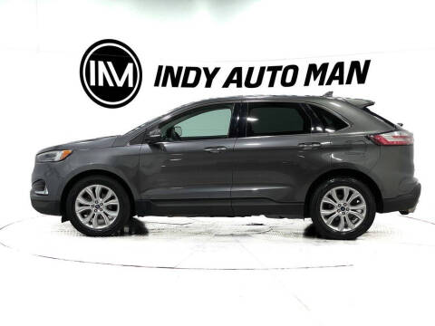 2020 Ford Edge Titanium