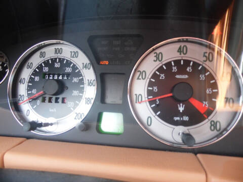 2004 Maserati Coupe Cambiocorsa