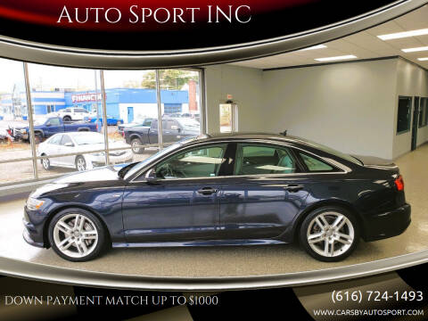 2016 Audi A6 for sale at Auto Galaxy Inc in Grand Rapids MI