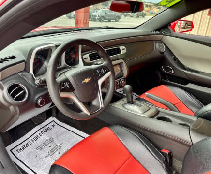 2015 Chevrolet Camaro LS