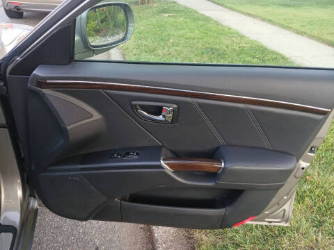 2010 Hyundai Azera Limited