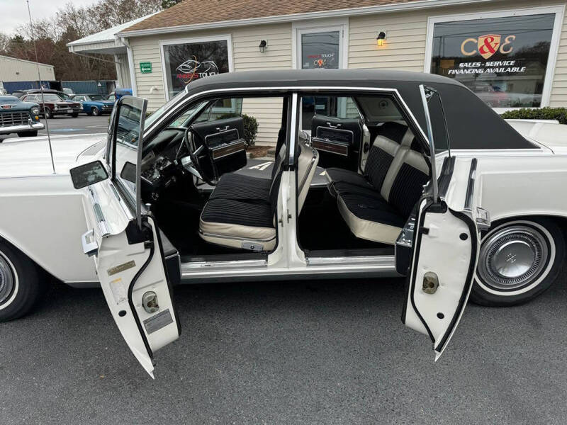 1966 Lincoln Continental