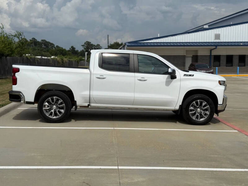2021 Chevrolet Silverado 1500