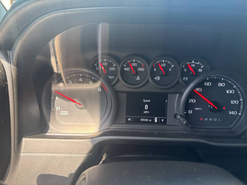 2021 Chevrolet Silverado 1500 Custom