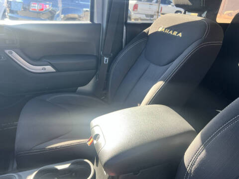 2013 Jeep Wrangler Unlimited Sahara