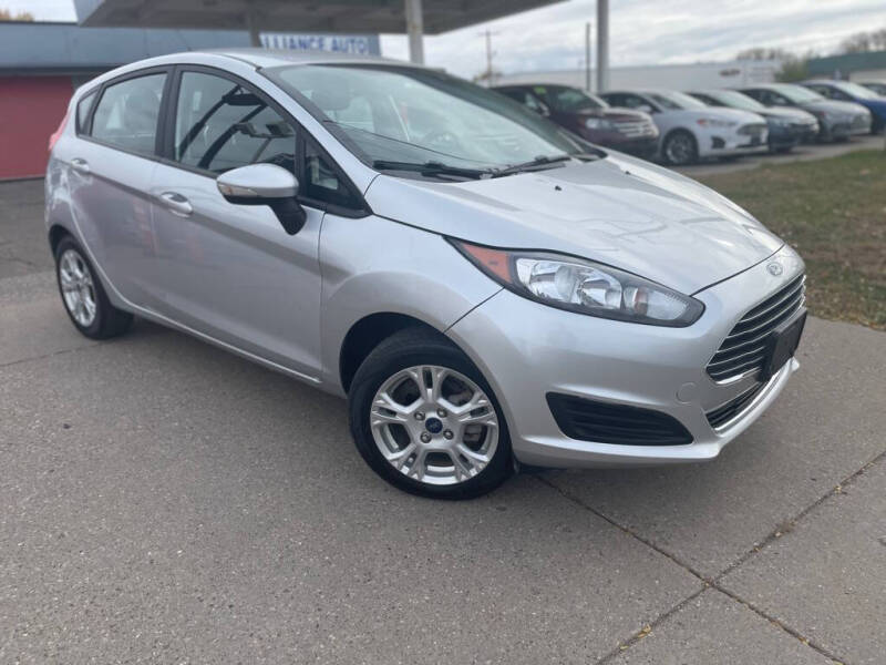 2016 Ford Fiesta SE
