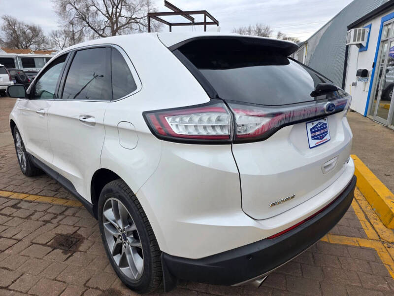 2016 Ford Edge Titanium
