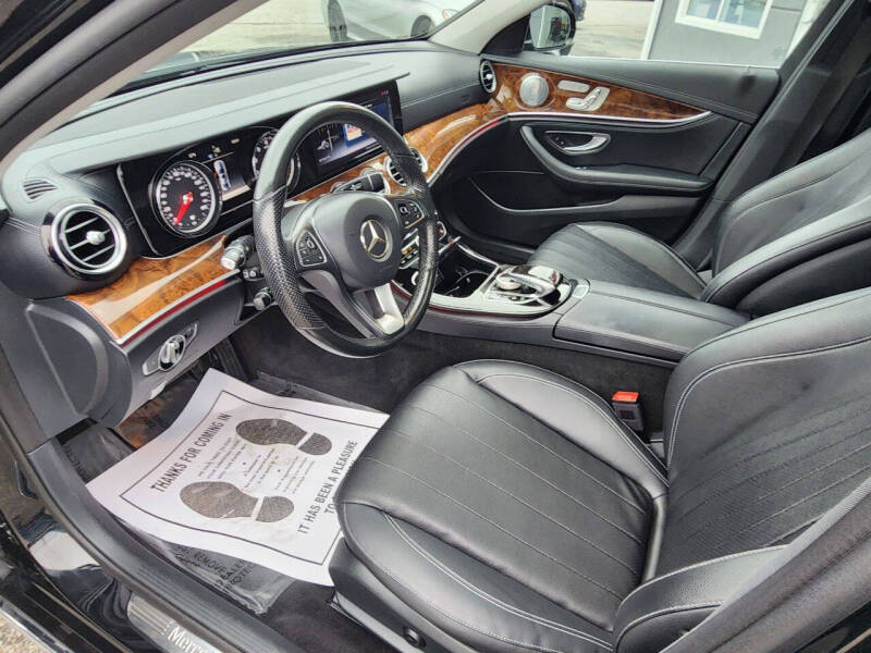 2017 Mercedes-Benz E-Class E 300 4MATIC