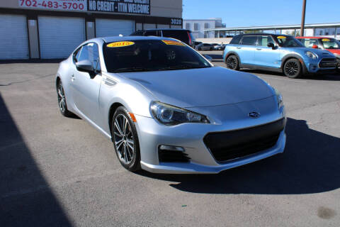 2015 Subaru BRZ Premium