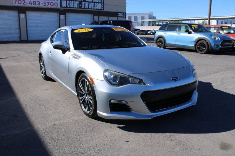 2015 Subaru BRZ Premium