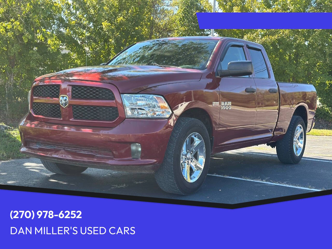 2014 RAM Ram 1500 Pickup Express