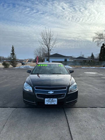 2012 Chevrolet Malibu for sale at A To Z Auto Sales in Neenah WI