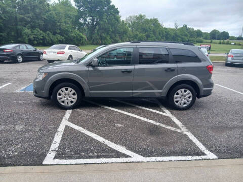 2019 Dodge Journey SE