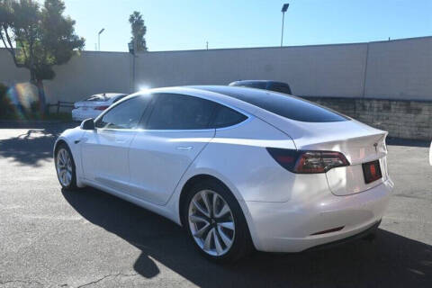 2018 Tesla Model 3 Long Range