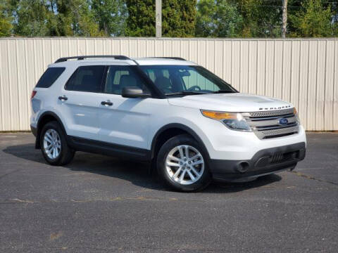 2015 Ford Explorer for sale at Miller Auto Sales in Saint Louis MI