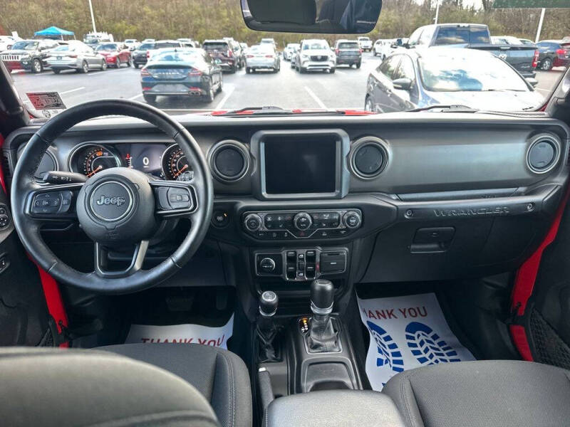 2022 Jeep Wrangler Unlimited