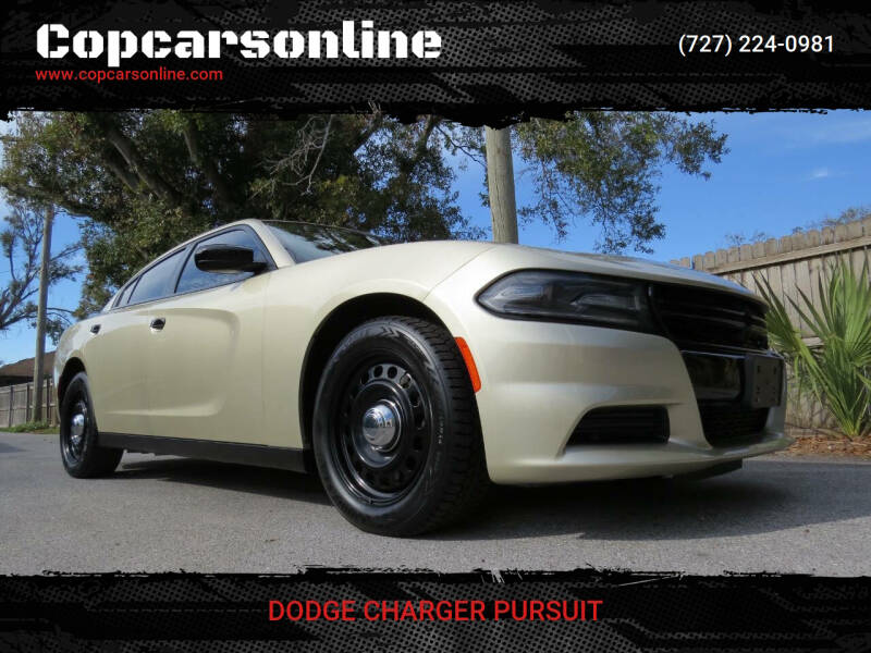 2020 Dodge Charger for sale at Copcarsonline in Thonotosassa FL