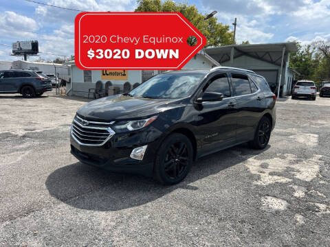 2020 Chevrolet Equinox for sale at LC Motors 1 Inc. in Orlando FL