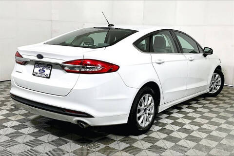 2018 Ford Fusion S