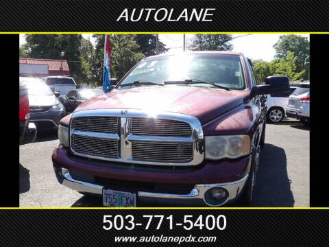 2003 Dodge Ram 2500