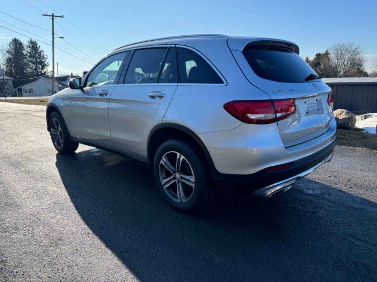 2016 Mercedes-Benz GLC for sale at Jackson Auto Outlet LLC in Lee Center, NY