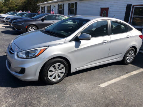 2015 Hyundai Accent for sale at NextGen Motors Inc in Mount Juliet TN