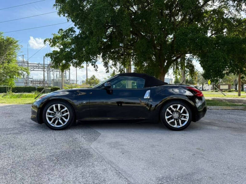 2012 Nissan 370Z Roadster Touring