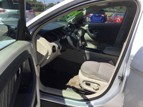 2012 Ford Taurus SEL