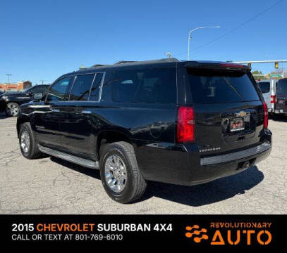 2015 Chevrolet Suburban LT