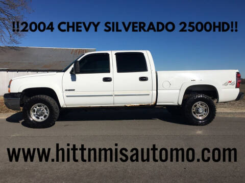 2004 Chevrolet Silverado 2500 for sale at Hitt & Mis Auto in Cape Girardeau MO