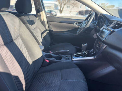 2019 Nissan Sentra SR