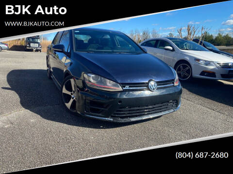 2015 Volkswagen Golf GTI for sale at BJK Auto in Mineral VA