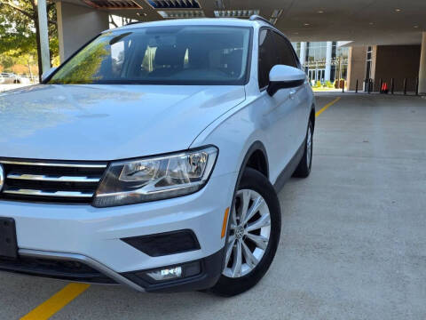 2018 Volkswagen Tiguan 2.0T S