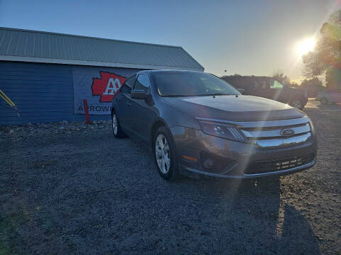 2012 Ford Fusion for sale at Arrowhead Auto in Riverton WY