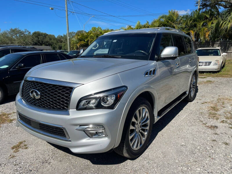 2015 Infiniti QX80 for sale at Amo's Automotive Services in Tampa FL