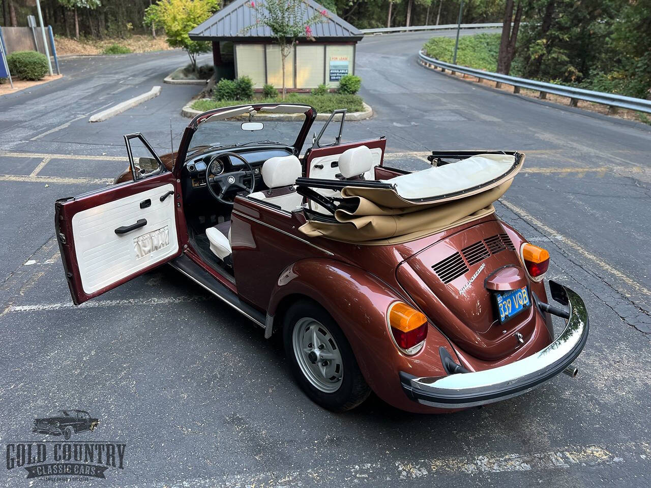 1978 Volkswagen Super Beetle for sale at Gold Country Classic Cars in Nevada City, CA