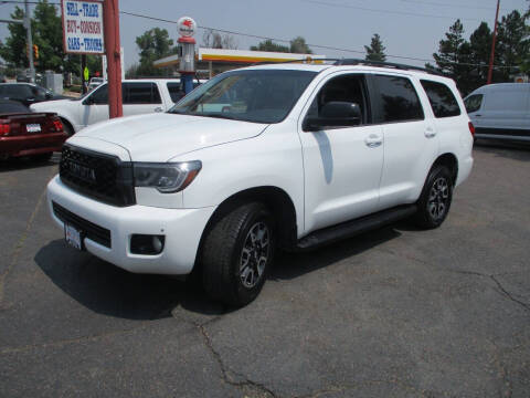 2012 Toyota Sequoia for sale at Premier Auto in Wheat Ridge CO