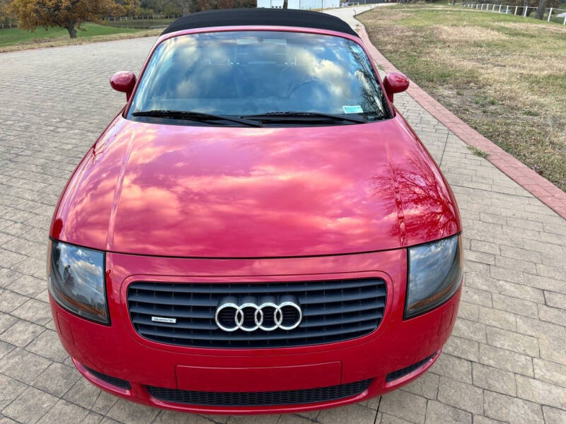 2001 Audi TT 225hp quattro