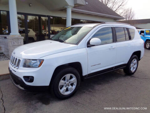 2016 Jeep Compass for sale at DEALS UNLIMITED INC in Portage MI