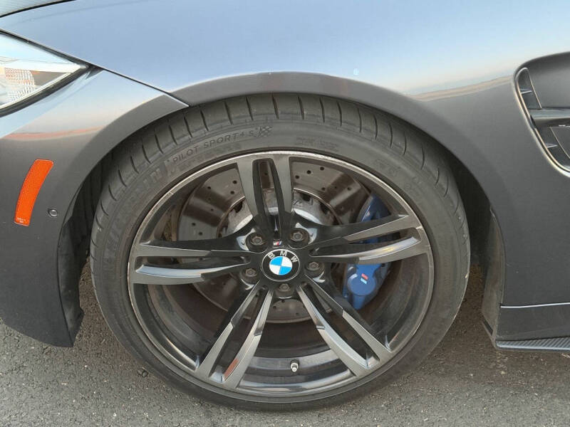 2015 BMW M4