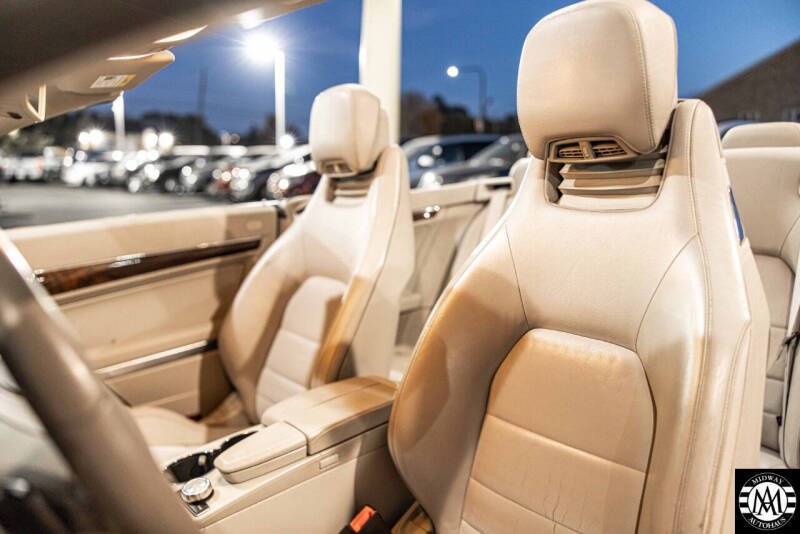 2013 Mercedes-Benz E-Class E 550