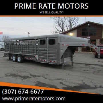 2025 GR 26FT STOCK COMBO TRAILER for sale at PRIME RATE MOTORS in Sheridan WY