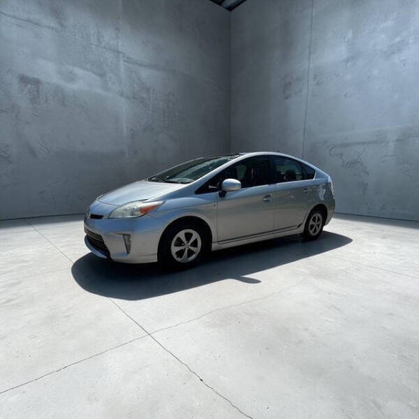 2013 Toyota Prius Three