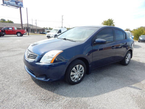 2012 Nissan Sentra for sale at Ernie Cook and Son Motors in Shelbyville TN